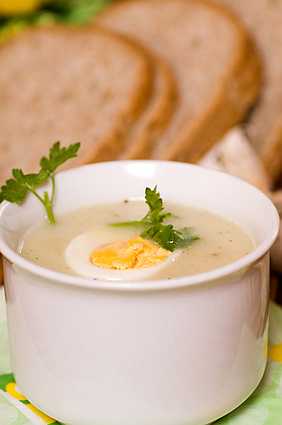 Polish food is a bit more inclined towards the tart and tangy than mainstream American cooking