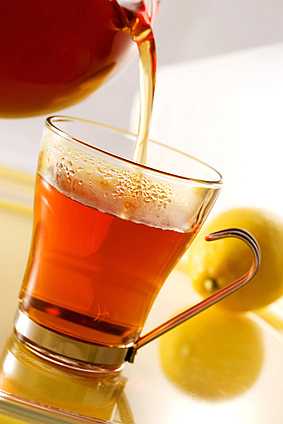 Tea is a great warmer-upper which can treat an upset stomach or sooth the symptoms of flu