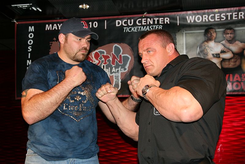Pudzianowski vs. Sylvia Pudzianowski vs. Sylvia