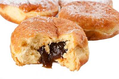 Polish doughnuts (Pączki) Polish doughnuts (Pączki)