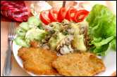 Polish Pork chop (Kotlet schabowy)