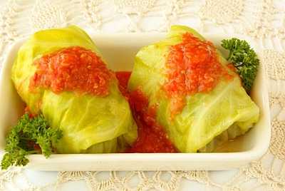 Gołąbki (cabbage rolls) Gołąbki (cabbage rolls)