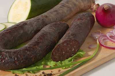 Blood sausage (kaszanka, kiszka) Blood sausage (kaszanka, kiszka)