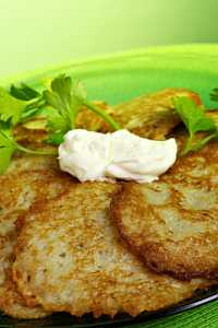 Potato pancakes (placki kartoflane)