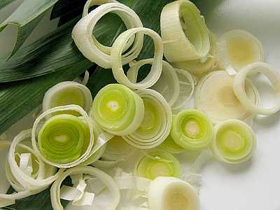 Leek salad (sałatka z porów)