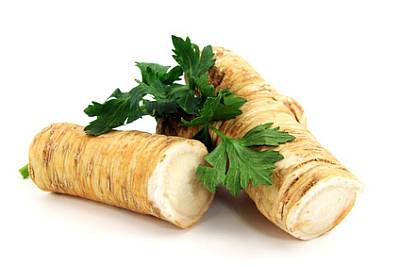 Prepared horseradish (chrzan domowy)