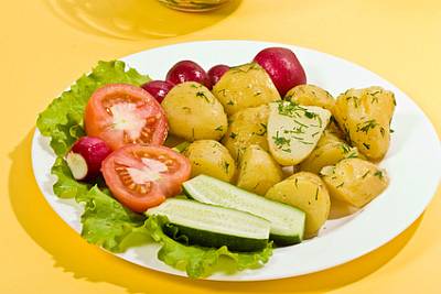 Boiled potatoes (kartofle gotowane z wody) Boiled potatoes (kartofle gotowane z wody)