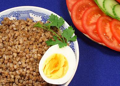Buckwheat groats (kasza gryczana) Buckwheat groats (kasza gryczana)