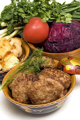 Ground pork cutlets (kotlety mielone) Ground pork cutlets (kotlety mielone)