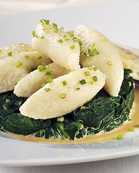 Potato dumplings (kopytka) Potato dumplings (kopytka)