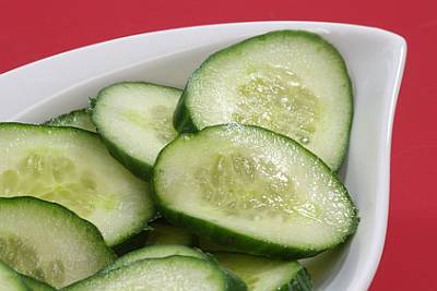 Cucumber salad (mizeria)