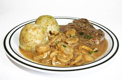 Mushroom sauce (sos ze świeżych grzybów)