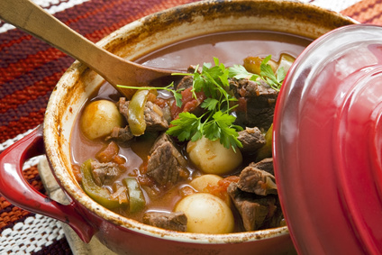 Pork stew – Polish style  (gulasz wieprzowy)