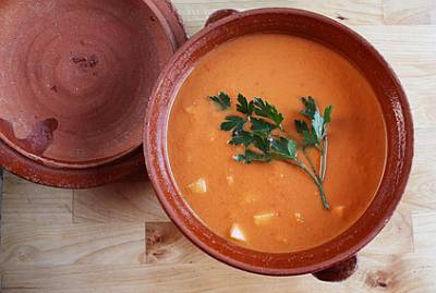 Tomato soup (zupa pomidorowa) Tomato soup (zupa pomidorowa)