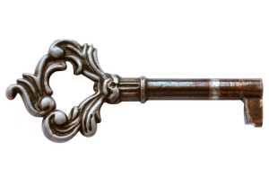 Pouring wax through the hole of an old key is said to unlock one’s fortune