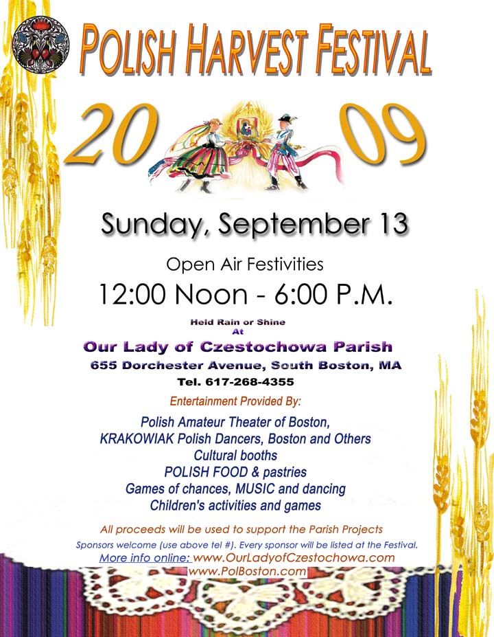 Polish Harvest Festival 2009 in South Boston